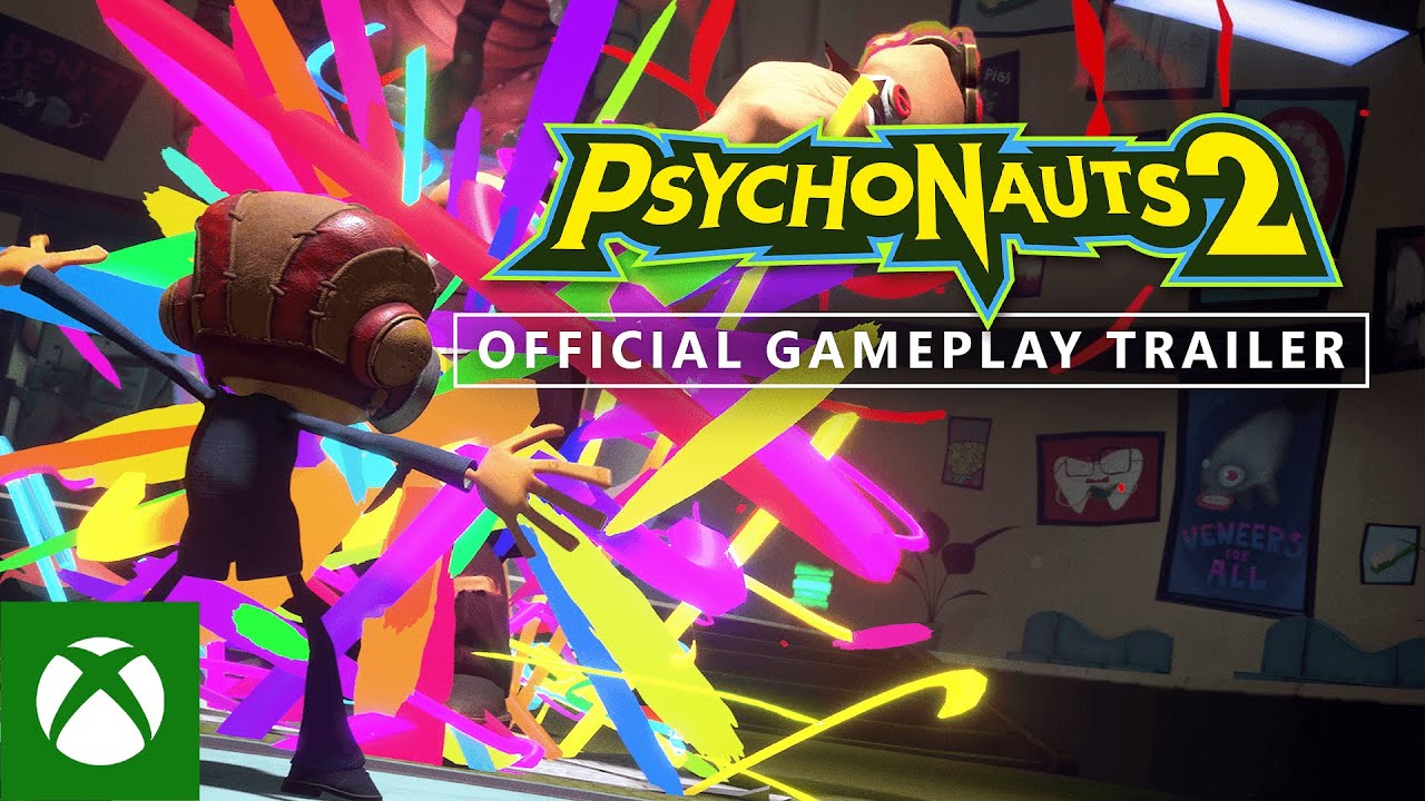 Psychonauts 2 - Official Gameplay Trailer - Xbox & Bethesda Games Showcase 2021 - YouTube