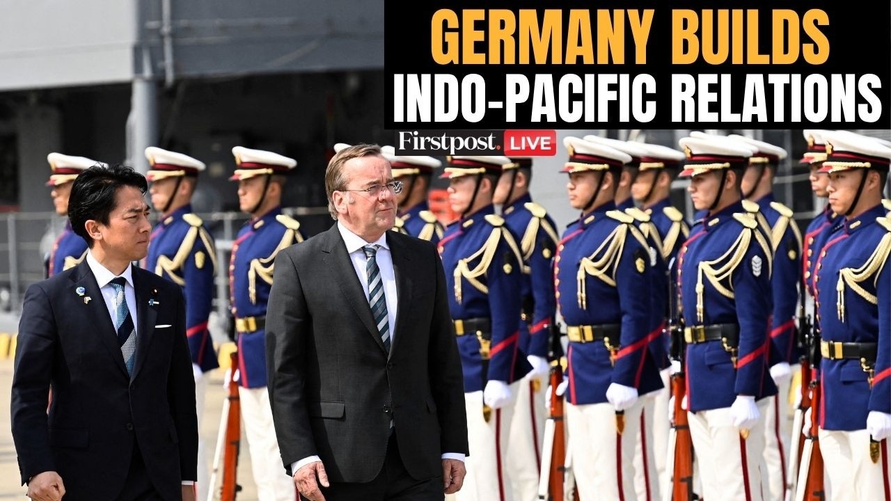 LIVE: Japanese, German Defence Ministers Hold Press Conference | Germany Japan Ties | N18G