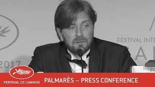 PALMARES  Press conference  EV  Cannes 2017
