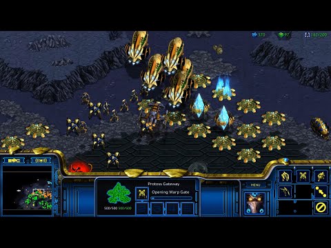 StarCraft: Remastered Enslavers: Dark Vengeance Co-op Campaign Mission 2 - Hung Jury