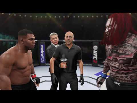 Mike Tyson vs. Japan Demon - EA Sports UFC 2 - Boxing Stars