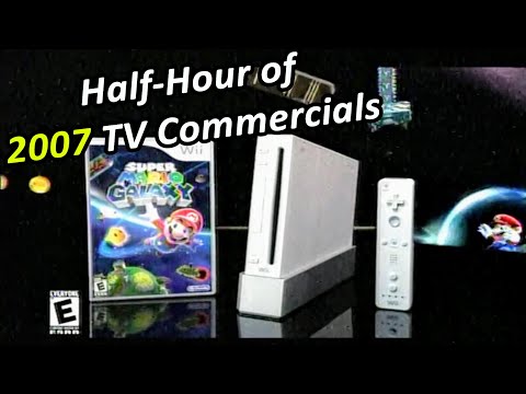 Half Hour of 2007 TV Commercials - 2000s Commercial Compilation #13