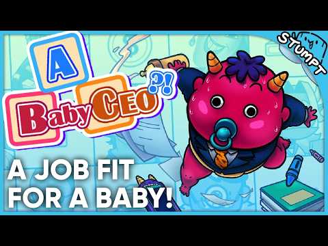 The New BOSS BABY! - A Baby CEO?! (Demo Gameplay)