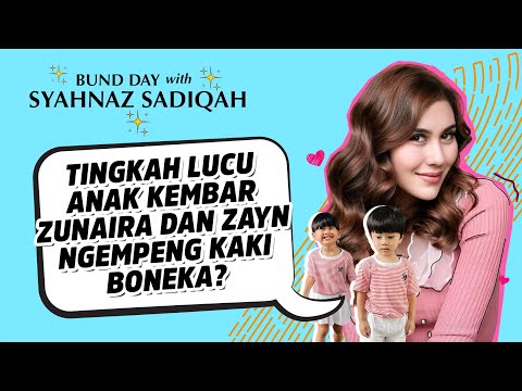 KESEHARIAN SYAHNAZ MENJADI IBU RUMAH TANGGA DAN IBU DARI ANAK KEMBAR YANG LUCU #BUNDDAY Eps11 Part1