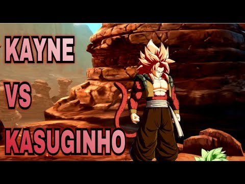 DBFZ KAYNE VS KASUGINHO