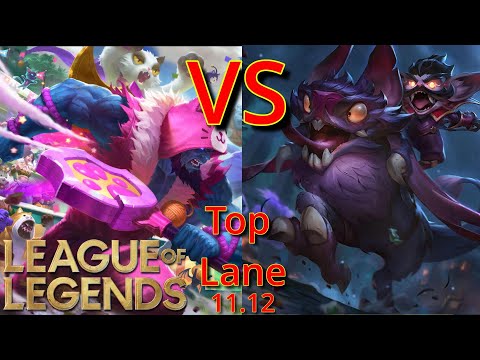 Yorick VS Kled Top Lane