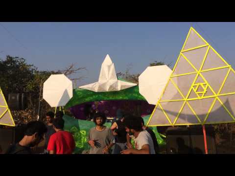 Rastalians - Galaxy evolution festival , GOA INDIA