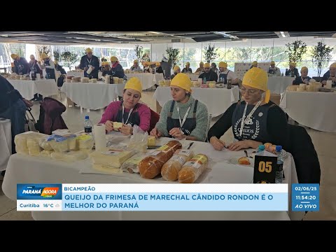 Queijo da frimesa de Marechal Cândido Rondon é o melhor do Paraná