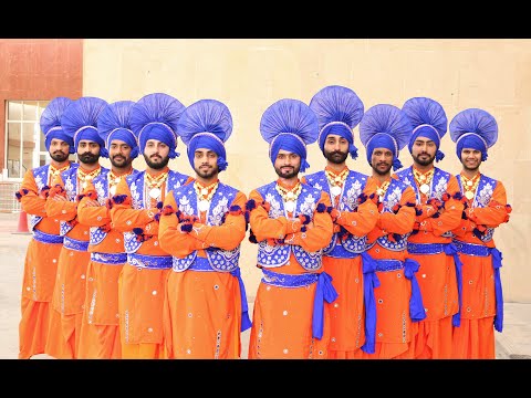 Bhangra Performance | Dubai - Punjabi Cultural & Heritage Festival | Pure Bhangra