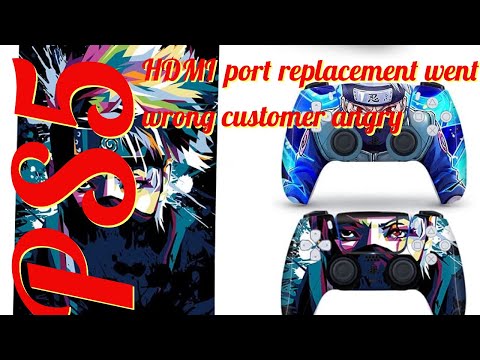 Repair Shop DESTROYS PS5 - Can I Save It?!!!! (Playstation 5 Destroyed)-  #PS5, #HDMI,#xbox,#PS4,
