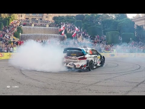 WRC - RallyRACC 2018 / M-Sport Ford WRT: Thursday Highlights