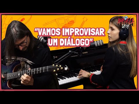 Angra + Juliana D'agostini = JAM COM ROMANTISMO