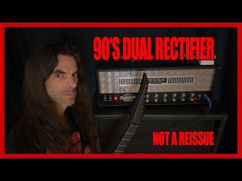 90's Mesa Boogie Dual Rectifier