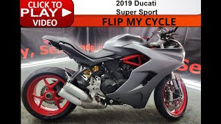 Video Thumbnail for 2019 Ducati Supersport 937