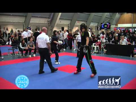 Evelyn Neyens v Paulina Jarzmik Yokoso Dutch Open 2014