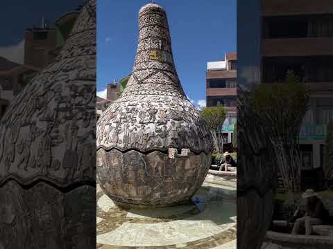 Parque de la Identidad Huanca #huancayo  #junin  #peru