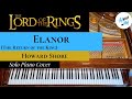 "Elanor" Piano Cover (The Return of the King) + SHEET MUSIC LINK