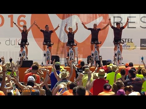 Complete cycloindoor class: Bestcycling Challenge 2016 - Lorena Isasi