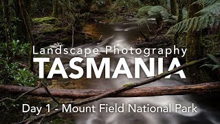 preview picture of video 'Hit The Ground Running - Landscape Photography in Tasmania - Day 1'