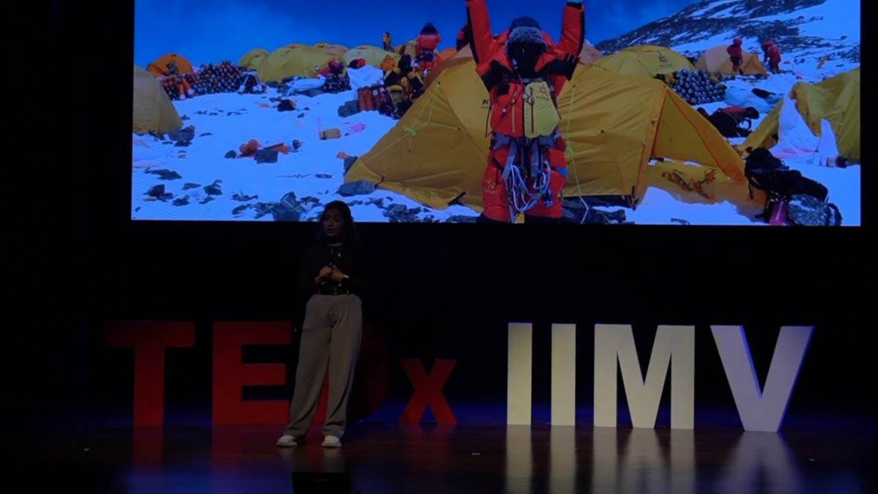 "Let's Do It" | Prakriti Varshney | TEDxIIMV