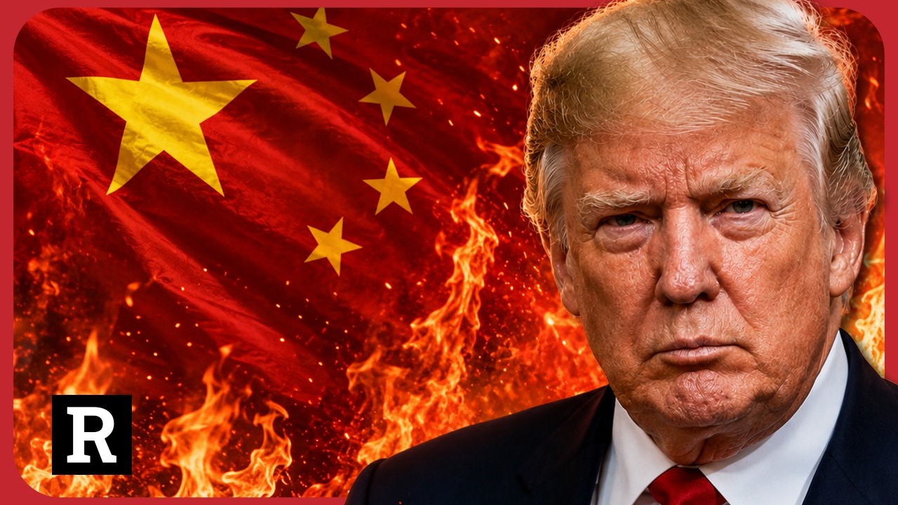Trump's China Trip Could Change EVERYTHING for the U.S. | Redacted w Clayton Morris