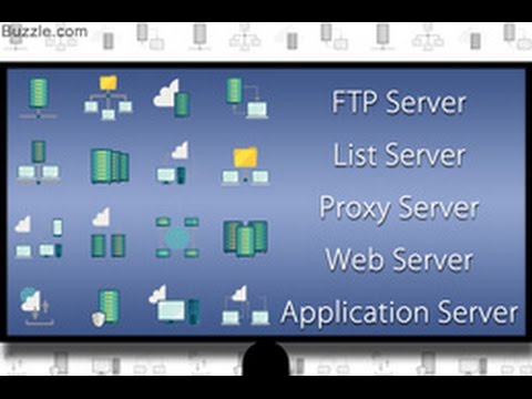 Different Types of Servers