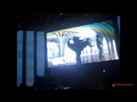 [FANCAM] 130907 EXO-K WOLF @ Kpop Republic