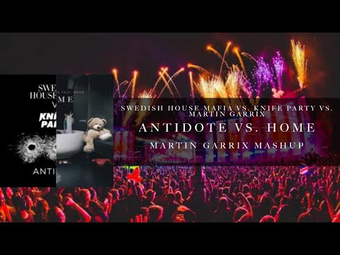 Corey James vs. SHM vs. Martin Garrix - Orinoco vs. Antidote vs. Home (Martin Garrix Mashup)
