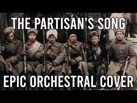The Partisan's Song (По долинам и по взгорьям) - EPIC Orchestral Cover