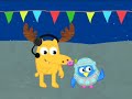 Noggin Martian Moon Marathon Bumper LazyTown And Yo Gabba Gabba Versions 2008