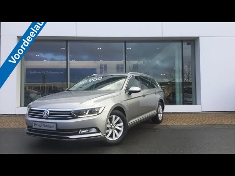 Volkswagen Passat Variant € 3.677,- Voordeel 1.4 TSI 125 pk Comfortline Business (vsb 15745) voorr