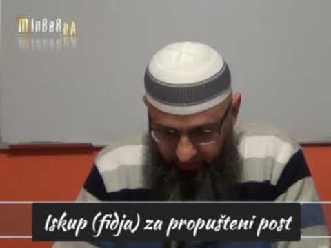 Iskup(fidja) za propušteni post-Dr.Safet Kuduzović