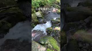 石橋を撮影して渡る