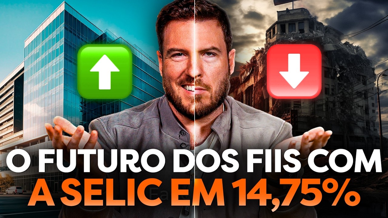 AINDA VALE A PENA INVESTIR EM FUNDOS IMOBILIÁRIOS? | SELIC A 14,75%