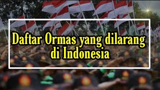 Download lagu HEBOH !!! ORMAS INI DILARANG DI INDONESIA, daftar ormas di larang di Indonesia mp3