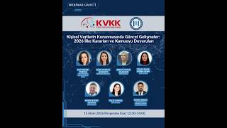 Kişisel Verilerin Korunmasında Güncel Gelişmeler: 2026 İlke Kararları ve Kamuoyu