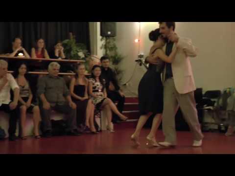 Agustin Venturino & Natalia Agüero in Tinta Roja (3) "Arrabalera" F.Canaro