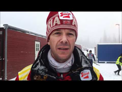 ÖSV | Lillehammer 03.12.2011 | WC Lillehammer: Bard Jörgen Elden zieht Bilanz
