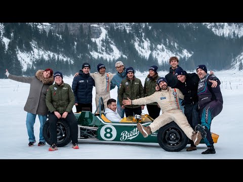 Single-seaters drifting on the ice! (I hit a wall of ice 🥶)