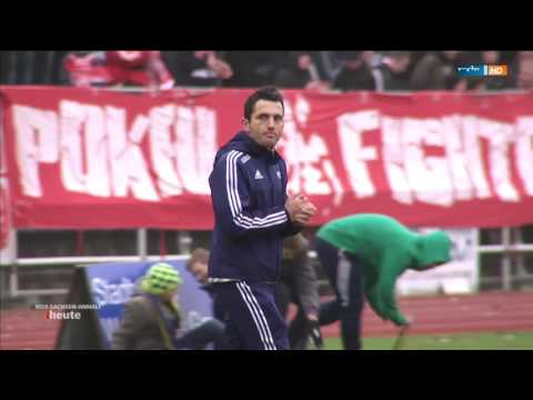 FSA-Pokal 2. Runde - 1. FC Weißenfels gg. Hallescher FC   MDR 12.11.2016