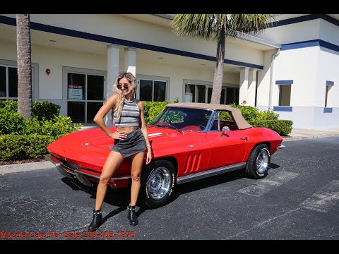 1966 Chevrolet Corvette (CC-2020796) for sale in Fort Myers, Florida