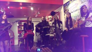 Cimorelli - &quot;You&#39;re Worth It&quot; at the AwesomenessTV space in LA