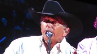 George Strait - Let&#39;s Fall To Pieces Together/2017/Las Vegas, NV/T-Mobile Arena July 2017