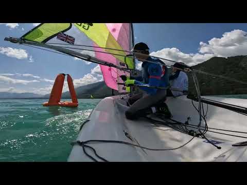 RS Feva Worlds 2025 Qualifying Race 2