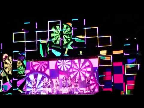 SMTOWN Live concert Seoul 2017 Girl Generation- Hoot fancam