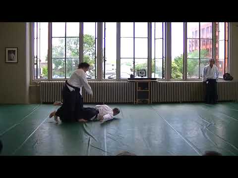 Candy's Demonstration - Sensei in Rochester 2017