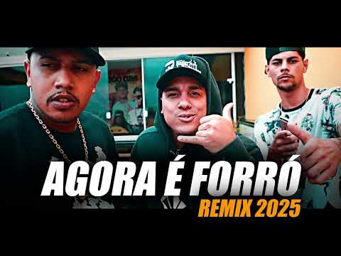 MC PP DA VS, MC Charles e MC Yago (Medley Exclusivo) Forró Pra Paredão Remix 2025