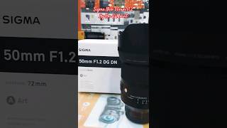 Download lagu Sigma New 50mm f1.2 Dn Dn E-Mount Lens Launched  #Sigma #Dgdn #photographyblogs #youtubeshorts mp3