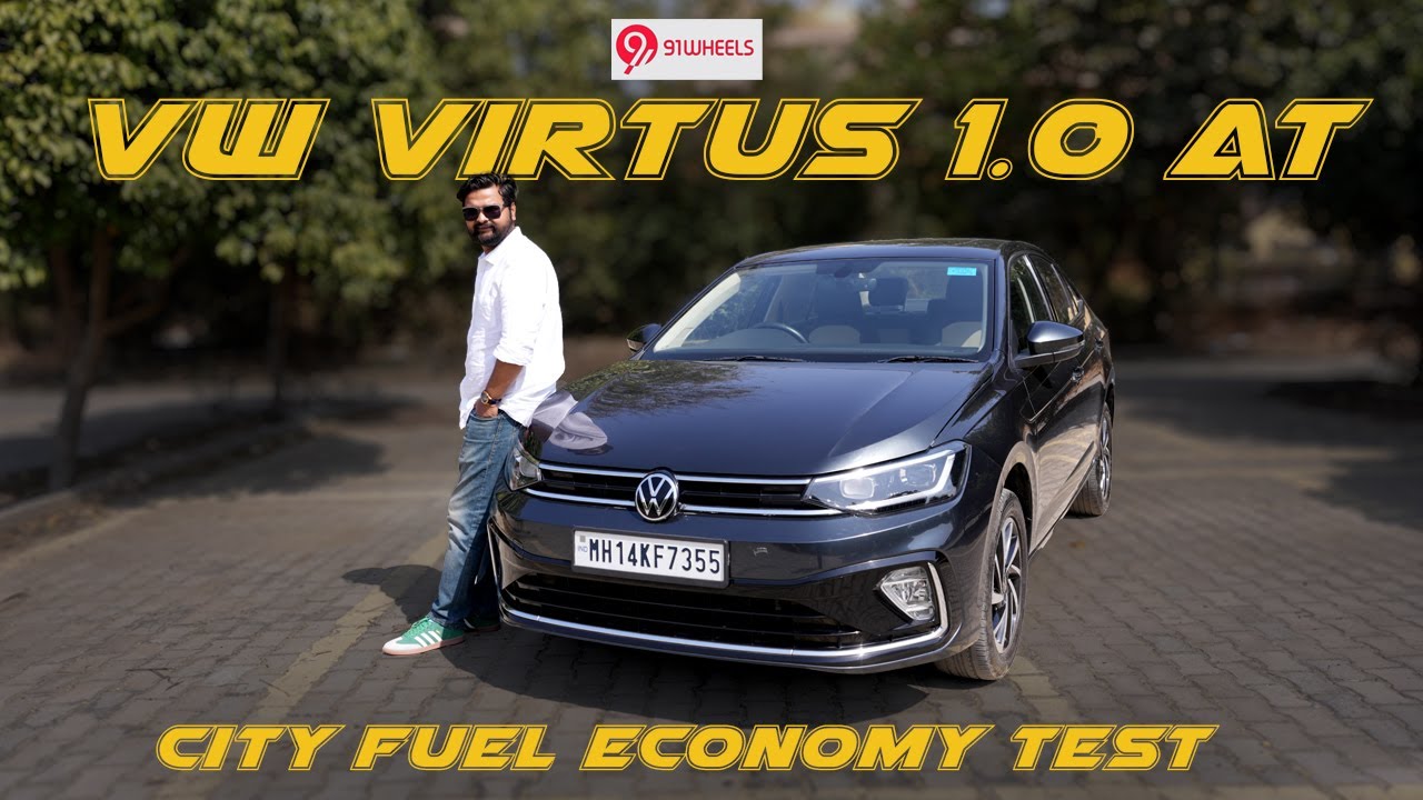 2024 Virtus 1.0 AT City Fuel Economy Test || Kitna Deti Hai? 2024 Virtus 1.0 AT City Fuel Economy Test || Kitna Deti Hai?
