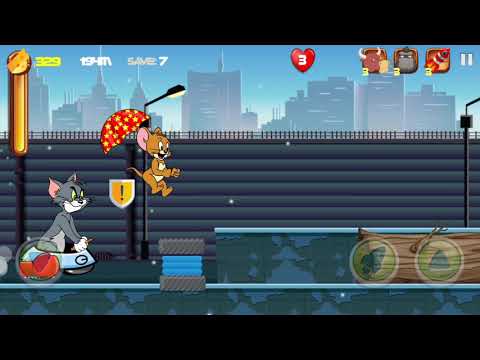 Adventure Tom and Jerry Run: Escape from Alien Video